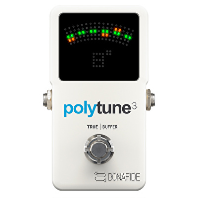 TC Electronic Polytune 3 Akort Pedalı